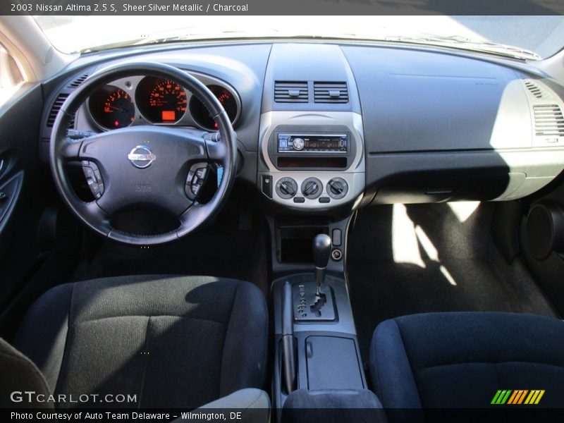 Sheer Silver Metallic / Charcoal 2003 Nissan Altima 2.5 S