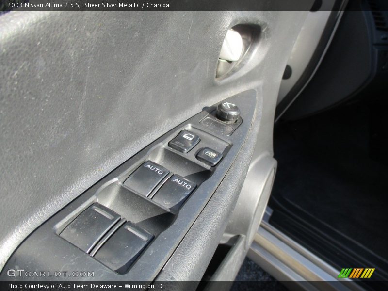 Sheer Silver Metallic / Charcoal 2003 Nissan Altima 2.5 S