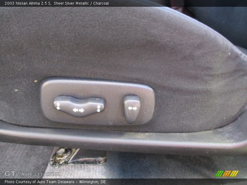Sheer Silver Metallic / Charcoal 2003 Nissan Altima 2.5 S