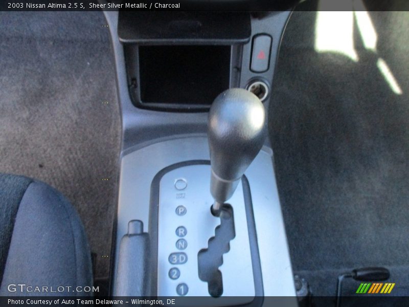Sheer Silver Metallic / Charcoal 2003 Nissan Altima 2.5 S