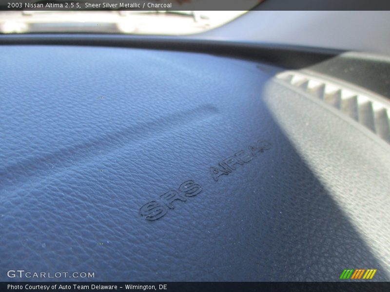 Sheer Silver Metallic / Charcoal 2003 Nissan Altima 2.5 S