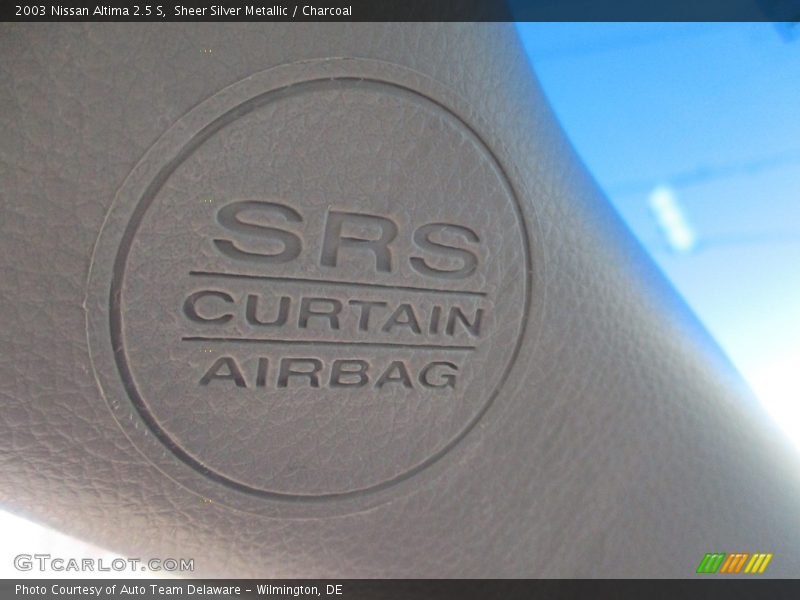 Sheer Silver Metallic / Charcoal 2003 Nissan Altima 2.5 S