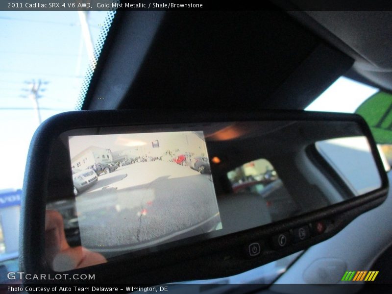 Gold Mist Metallic / Shale/Brownstone 2011 Cadillac SRX 4 V6 AWD