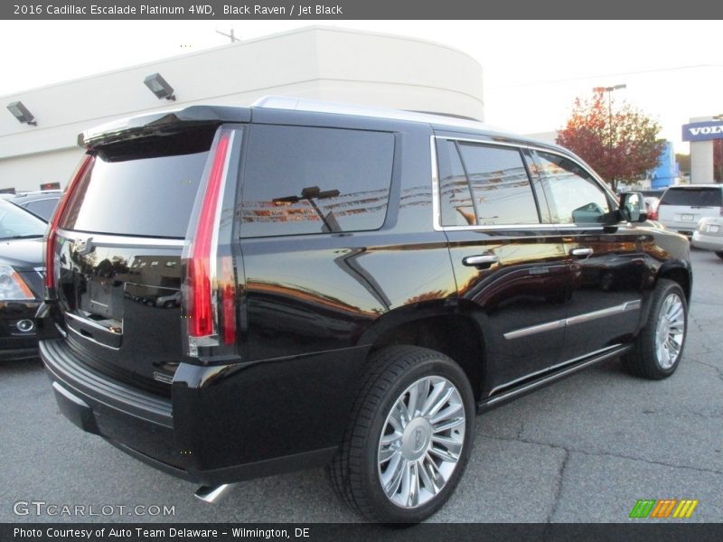 Black Raven / Jet Black 2016 Cadillac Escalade Platinum 4WD