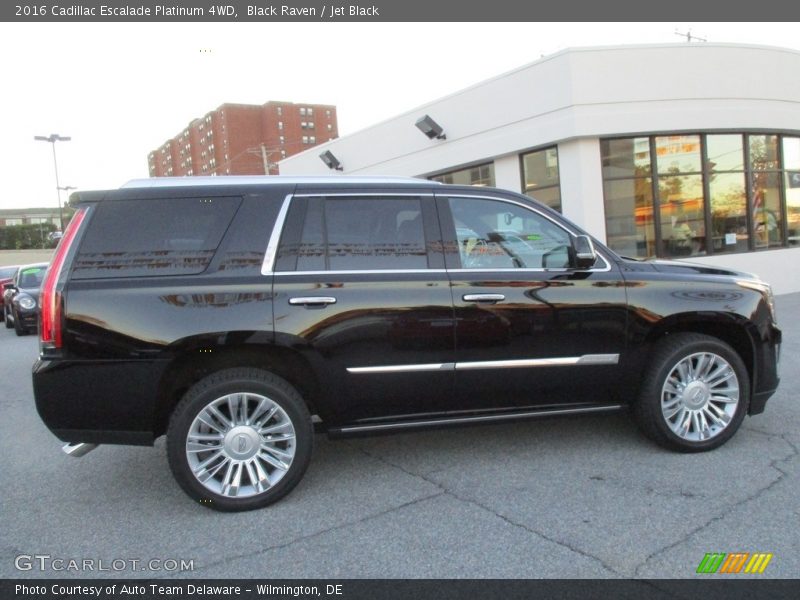 Black Raven / Jet Black 2016 Cadillac Escalade Platinum 4WD