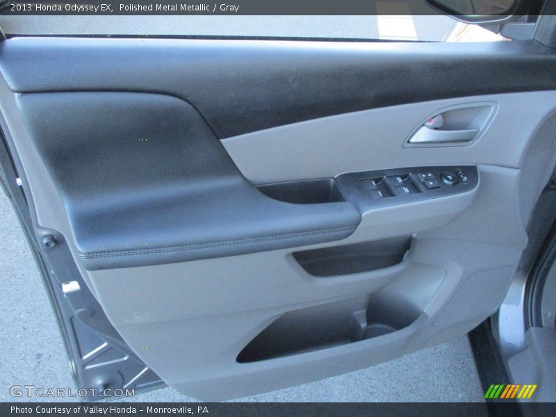 Polished Metal Metallic / Gray 2013 Honda Odyssey EX