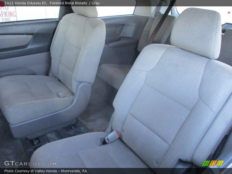 Polished Metal Metallic / Gray 2013 Honda Odyssey EX