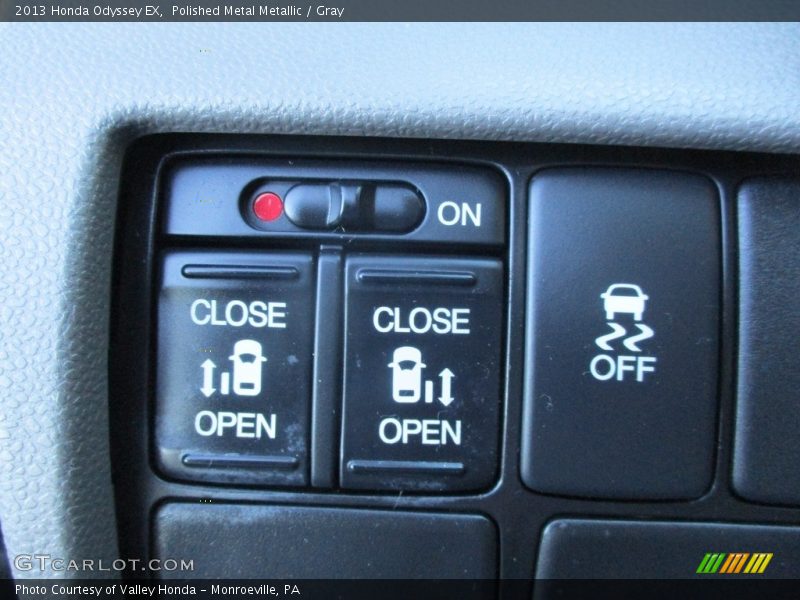 Polished Metal Metallic / Gray 2013 Honda Odyssey EX