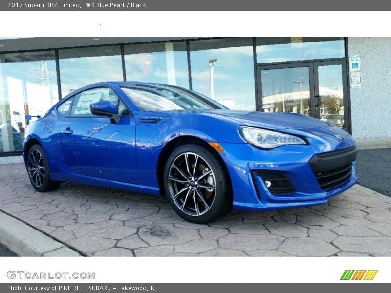Front 3/4 View of 2017 BRZ Limited