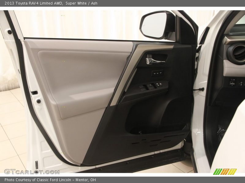 Super White / Ash 2013 Toyota RAV4 Limited AWD