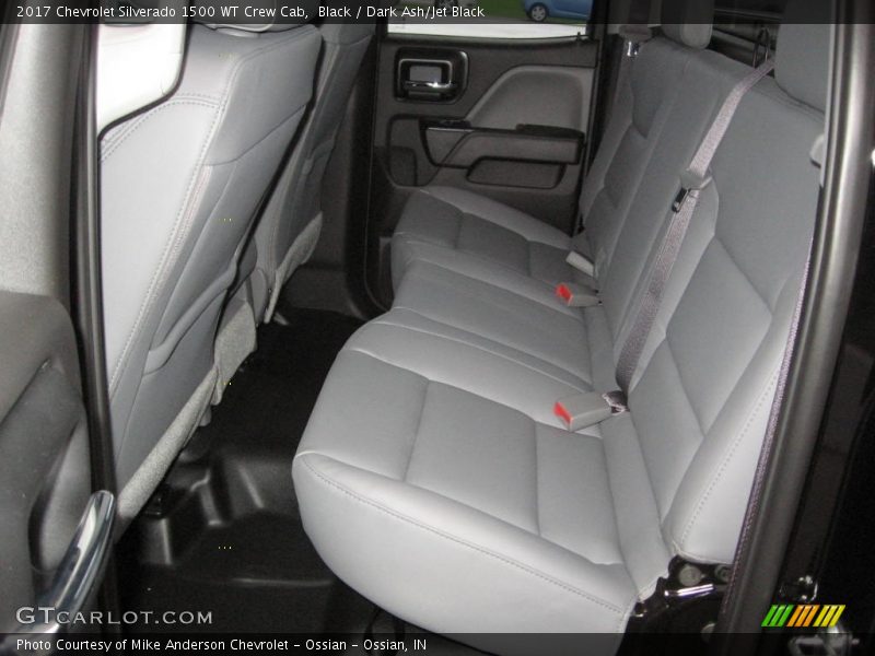 Black / Dark Ash/Jet Black 2017 Chevrolet Silverado 1500 WT Crew Cab