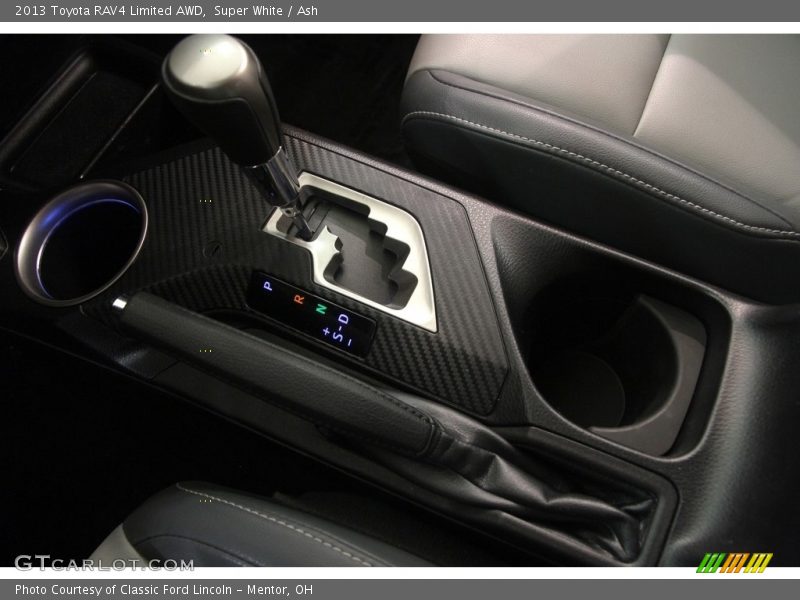 Super White / Ash 2013 Toyota RAV4 Limited AWD