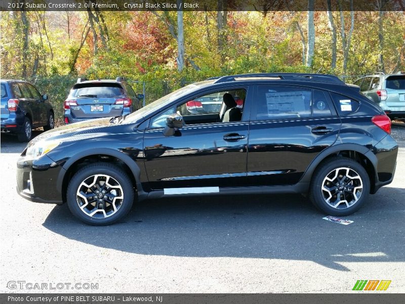  2017 Crosstrek 2.0i Premium Crystal Black Silica