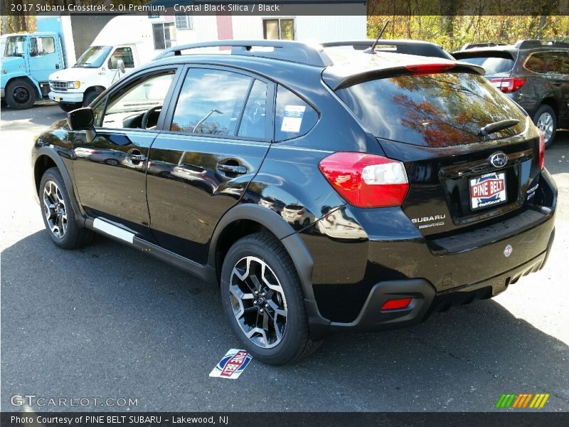 Crystal Black Silica / Black 2017 Subaru Crosstrek 2.0i Premium