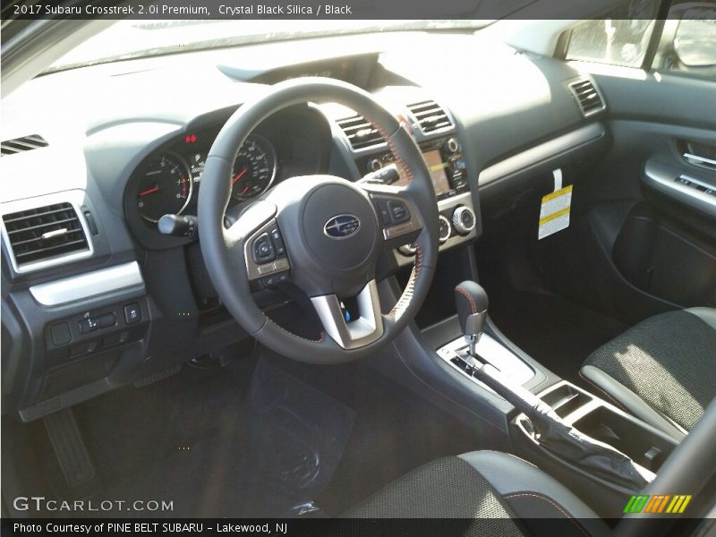 Crystal Black Silica / Black 2017 Subaru Crosstrek 2.0i Premium