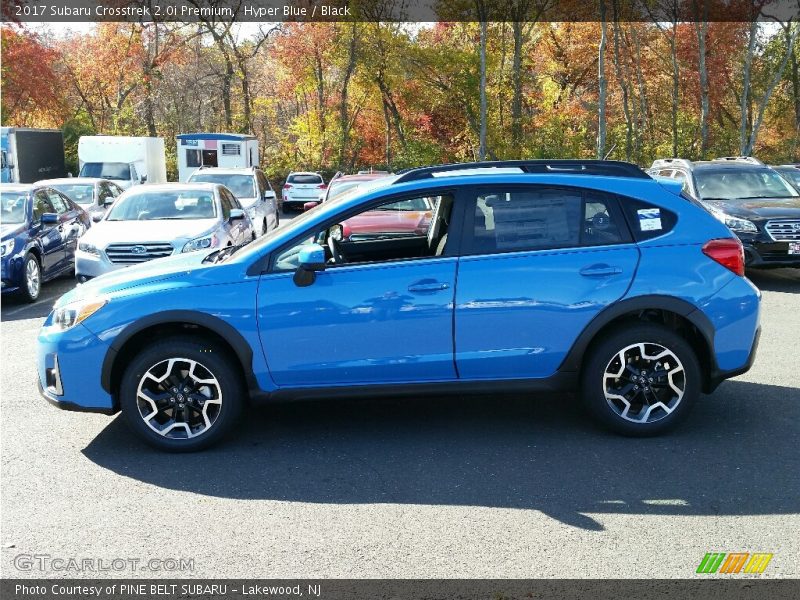  2017 Crosstrek 2.0i Premium Hyper Blue