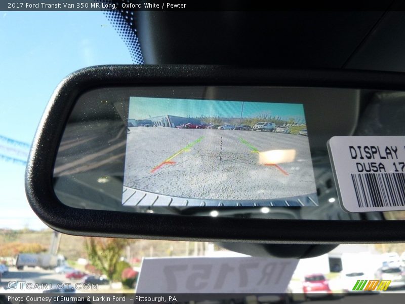 Oxford White / Pewter 2017 Ford Transit Van 350 MR Long