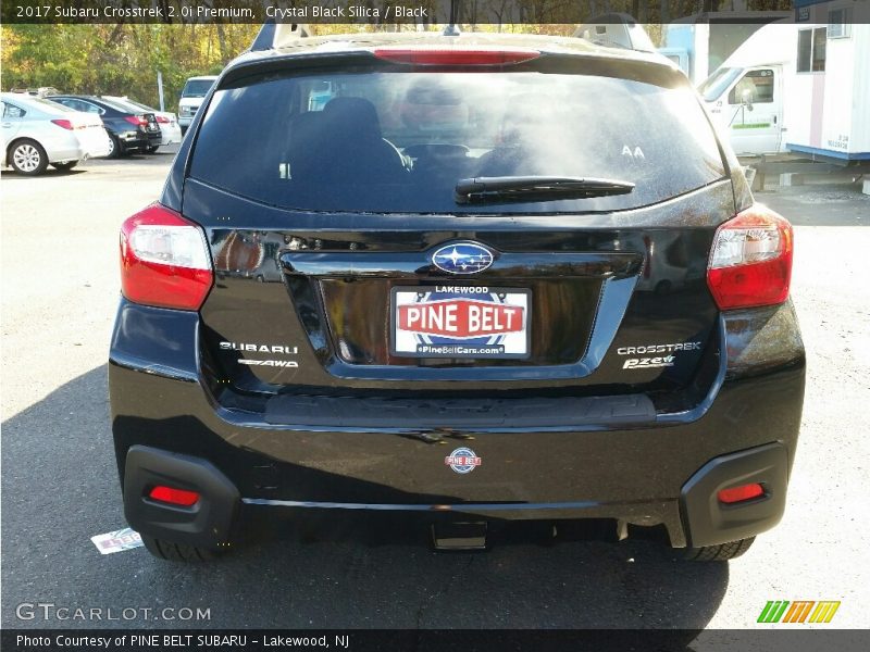 Crystal Black Silica / Black 2017 Subaru Crosstrek 2.0i Premium