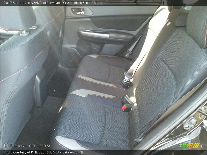 Crystal Black Silica / Black 2017 Subaru Crosstrek 2.0i Premium