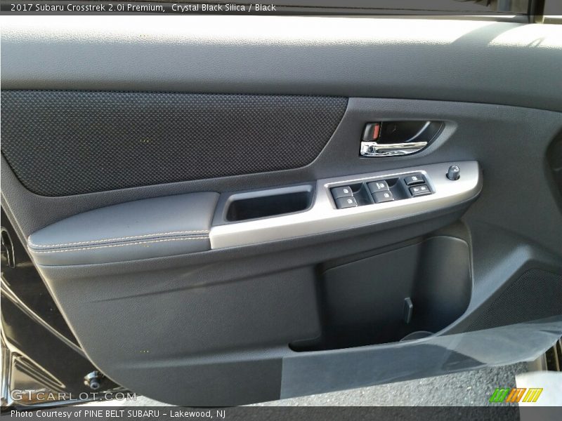 Crystal Black Silica / Black 2017 Subaru Crosstrek 2.0i Premium