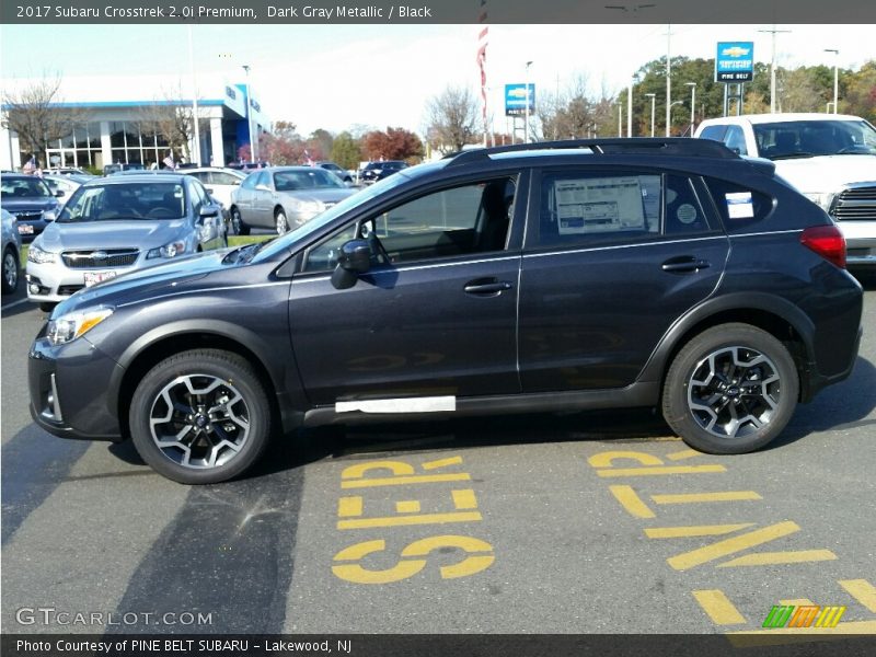  2017 Crosstrek 2.0i Premium Dark Gray Metallic