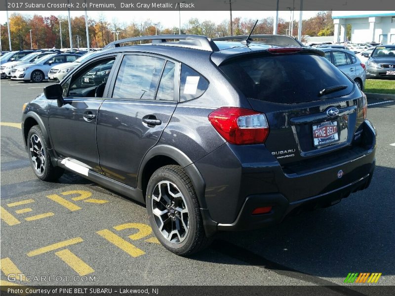 Dark Gray Metallic / Black 2017 Subaru Crosstrek 2.0i Premium