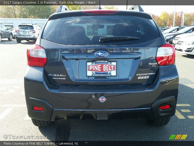 Dark Gray Metallic / Black 2017 Subaru Crosstrek 2.0i Premium