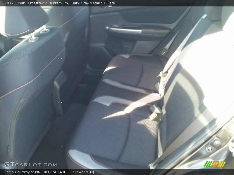 Dark Gray Metallic / Black 2017 Subaru Crosstrek 2.0i Premium
