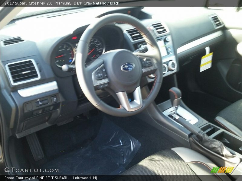 Dark Gray Metallic / Black 2017 Subaru Crosstrek 2.0i Premium