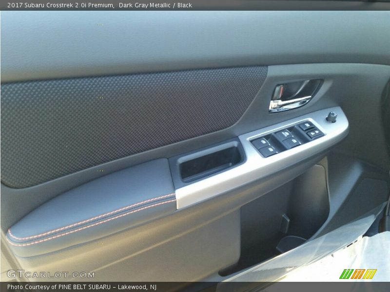 Dark Gray Metallic / Black 2017 Subaru Crosstrek 2.0i Premium