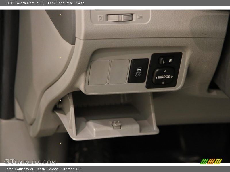 Black Sand Pearl / Ash 2010 Toyota Corolla LE