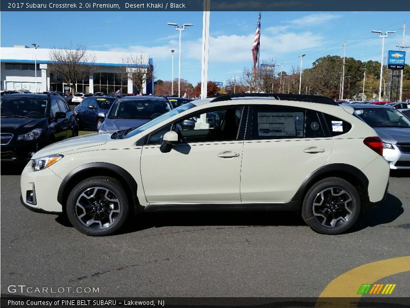  2017 Crosstrek 2.0i Premium Desert Khaki