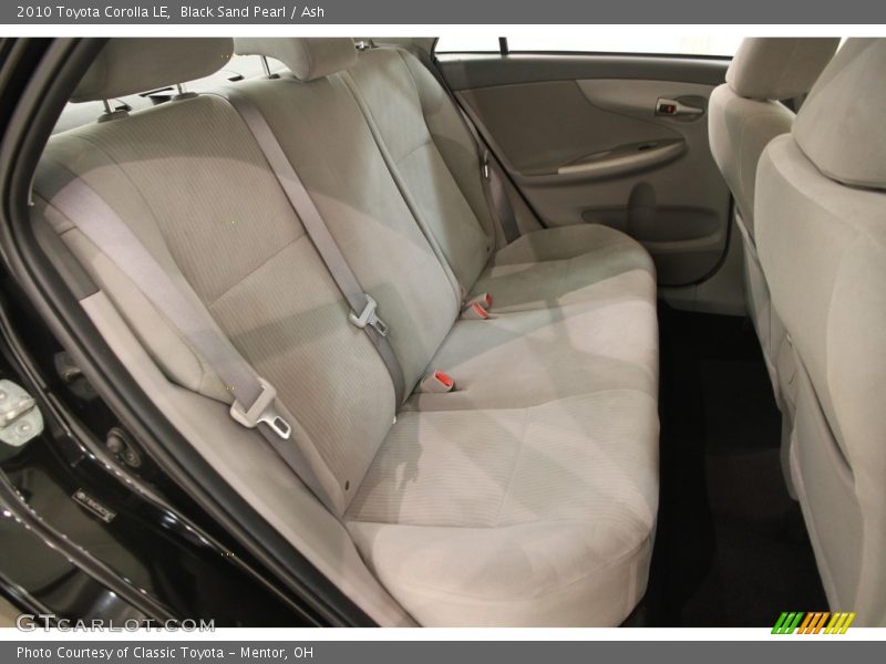 Black Sand Pearl / Ash 2010 Toyota Corolla LE
