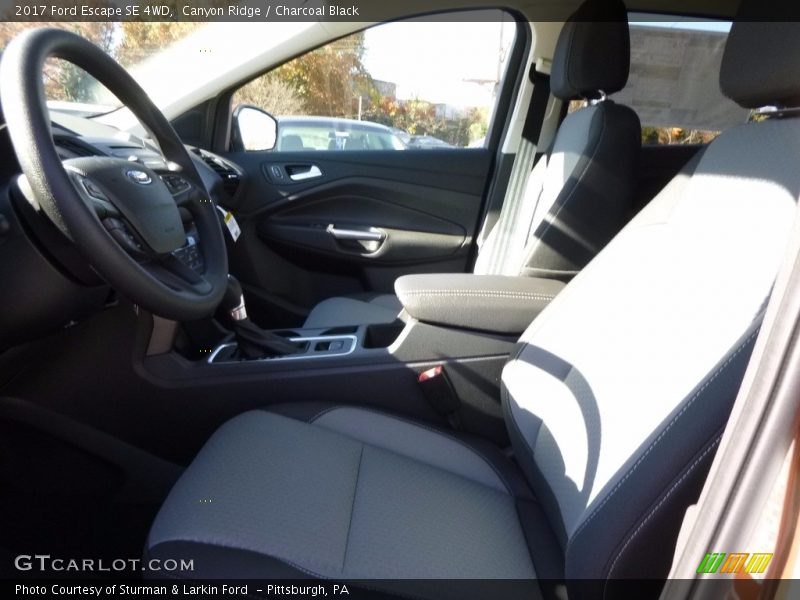 Canyon Ridge / Charcoal Black 2017 Ford Escape SE 4WD