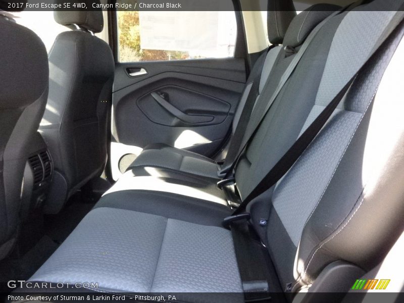 Canyon Ridge / Charcoal Black 2017 Ford Escape SE 4WD