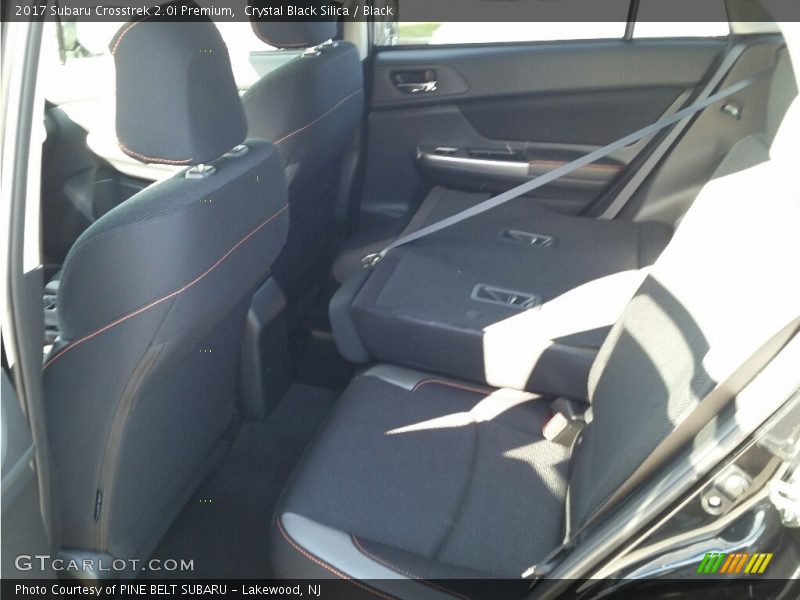 Crystal Black Silica / Black 2017 Subaru Crosstrek 2.0i Premium
