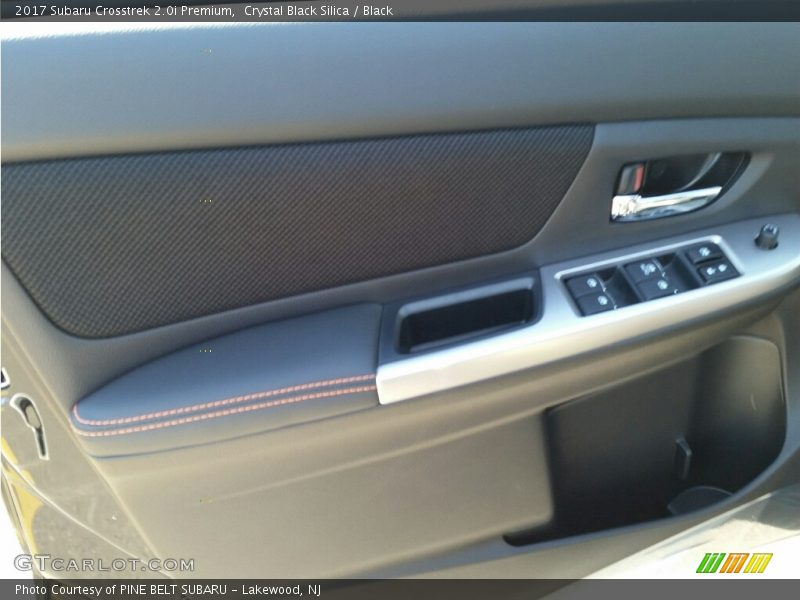 Crystal Black Silica / Black 2017 Subaru Crosstrek 2.0i Premium
