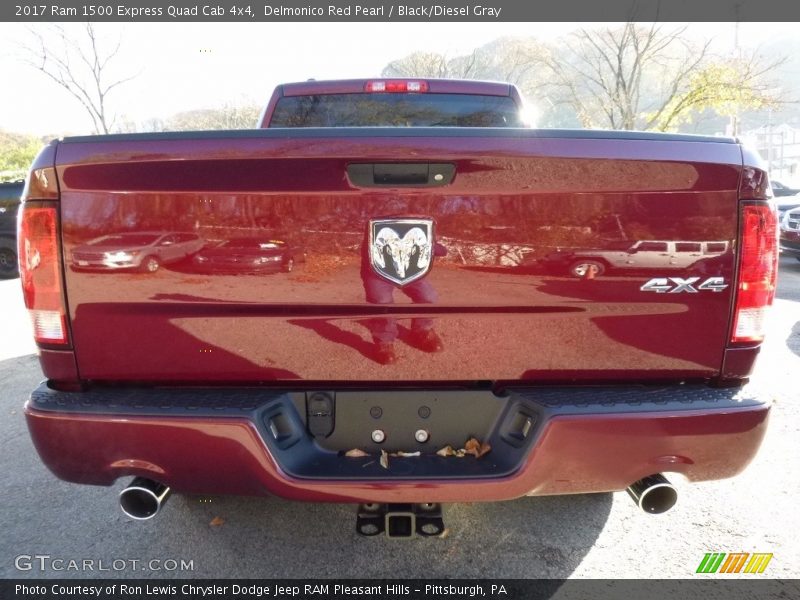  2017 1500 Express Quad Cab 4x4 Delmonico Red Pearl
