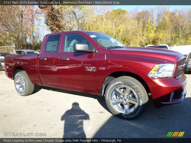 Front 3/4 View of 2017 1500 Express Quad Cab 4x4