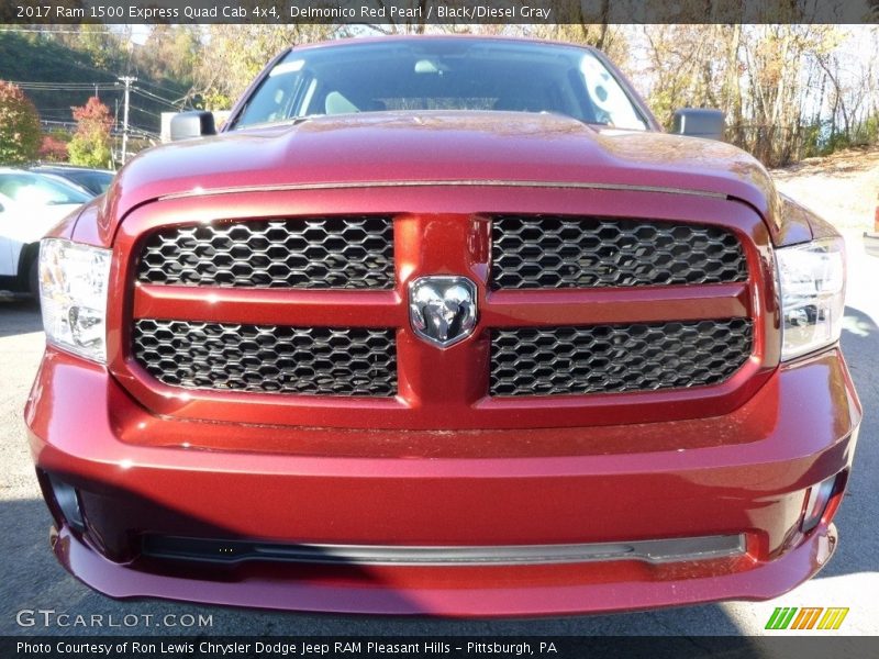  2017 1500 Express Quad Cab 4x4 Delmonico Red Pearl