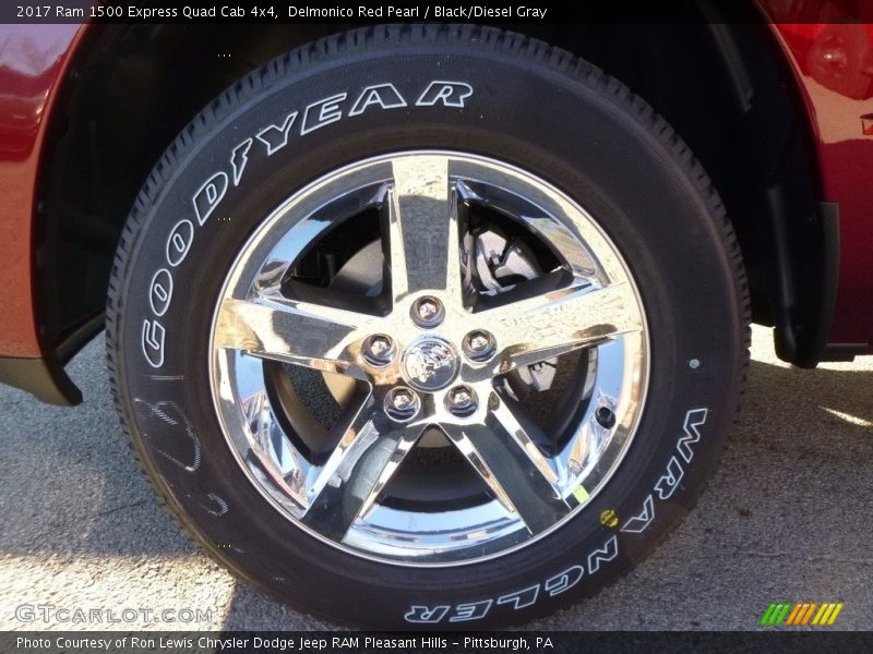  2017 1500 Express Quad Cab 4x4 Wheel