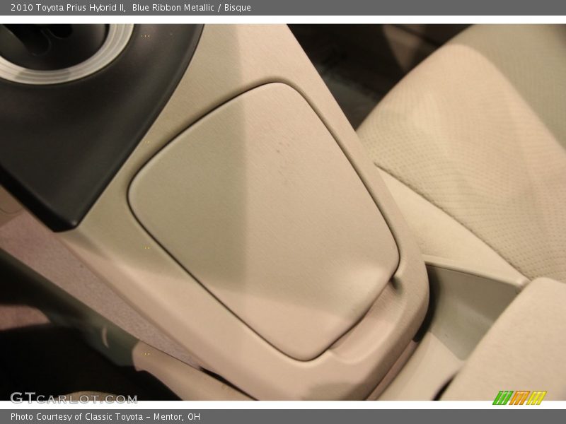 Blue Ribbon Metallic / Bisque 2010 Toyota Prius Hybrid II