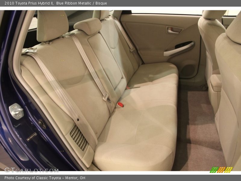 Blue Ribbon Metallic / Bisque 2010 Toyota Prius Hybrid II
