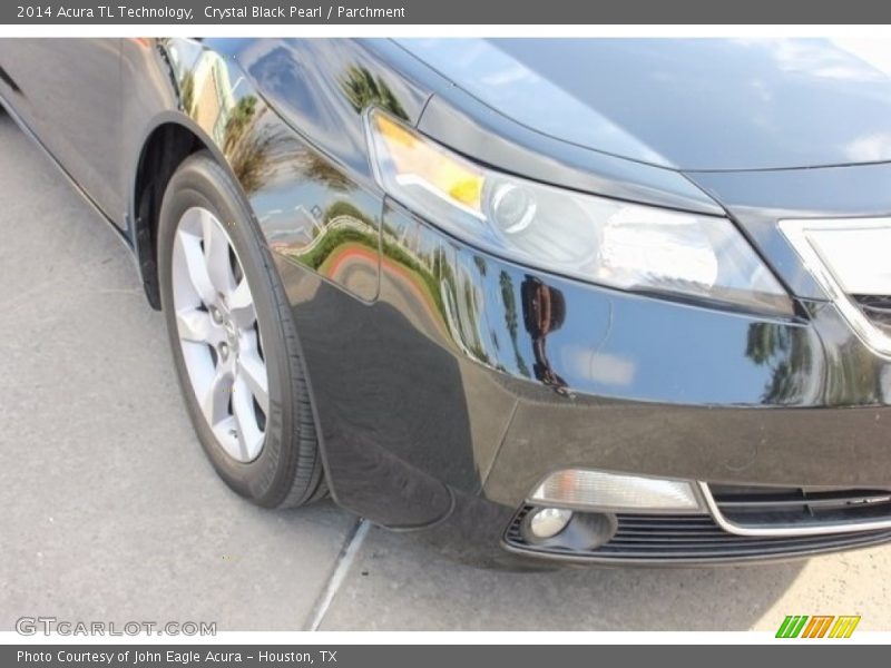 Crystal Black Pearl / Parchment 2014 Acura TL Technology