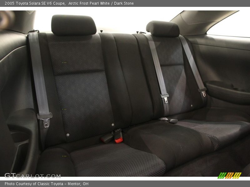Arctic Frost Pearl White / Dark Stone 2005 Toyota Solara SE V6 Coupe
