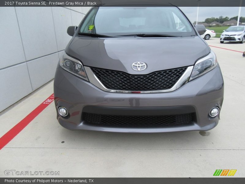  2017 Sienna SE Predawn Gray Mica