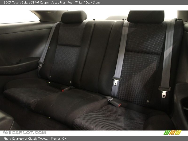 Arctic Frost Pearl White / Dark Stone 2005 Toyota Solara SE V6 Coupe