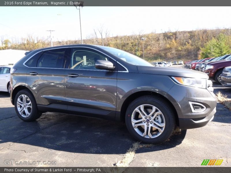 Magnetic / Ebony 2016 Ford Edge Titanium