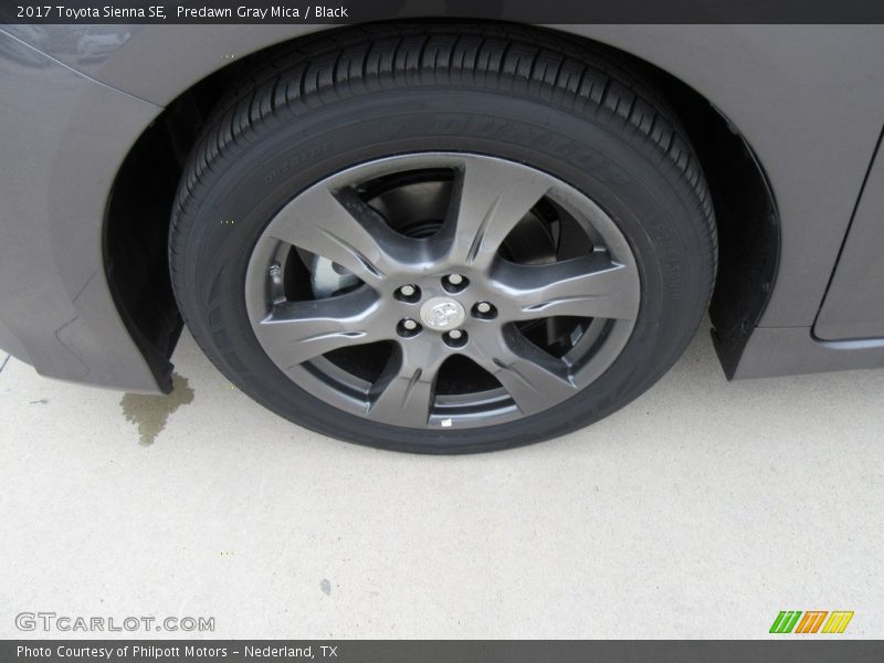  2017 Sienna SE Wheel