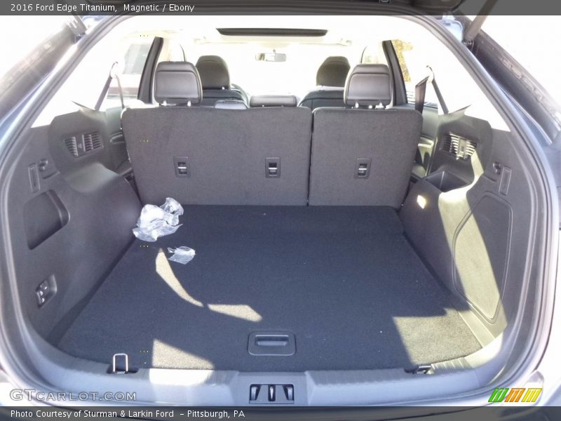 Magnetic / Ebony 2016 Ford Edge Titanium